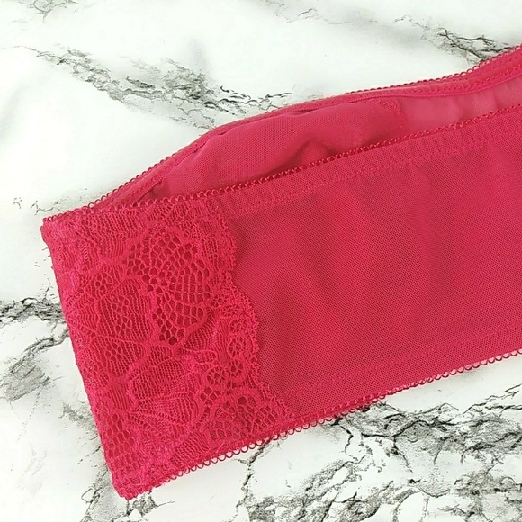 NWT Free People Intimately Melinda Lace Bandeau - Picture 4 of 7